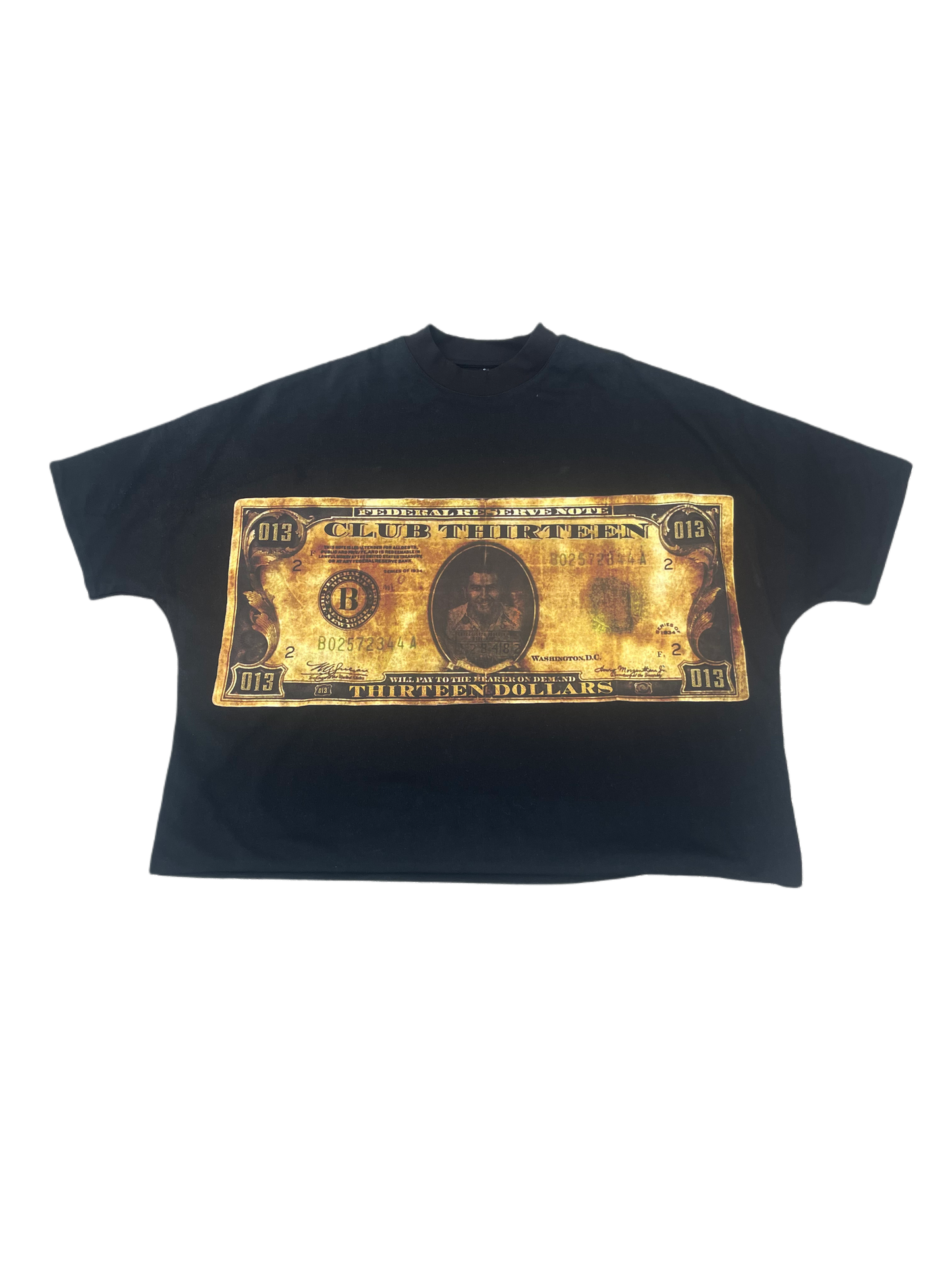 'THIRTEEN' DOLLAR BILL TEE