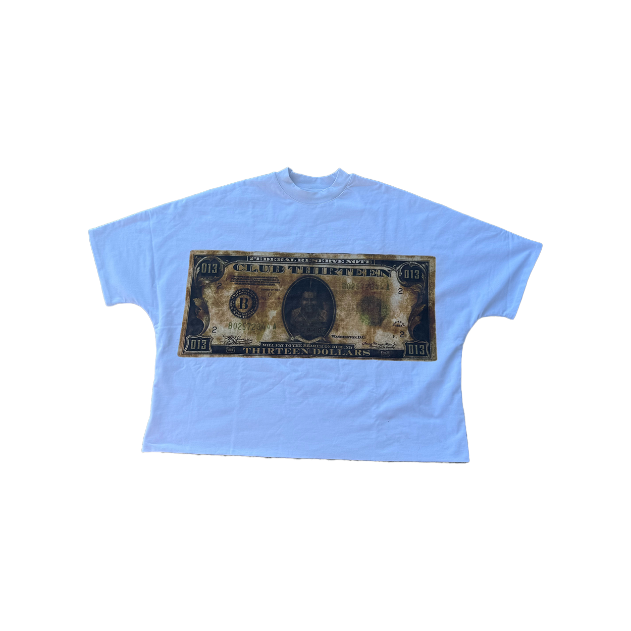 'THIRTEEN' DOLLAR BILL TEE