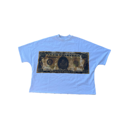 'THIRTEEN' DOLLAR BILL TEE